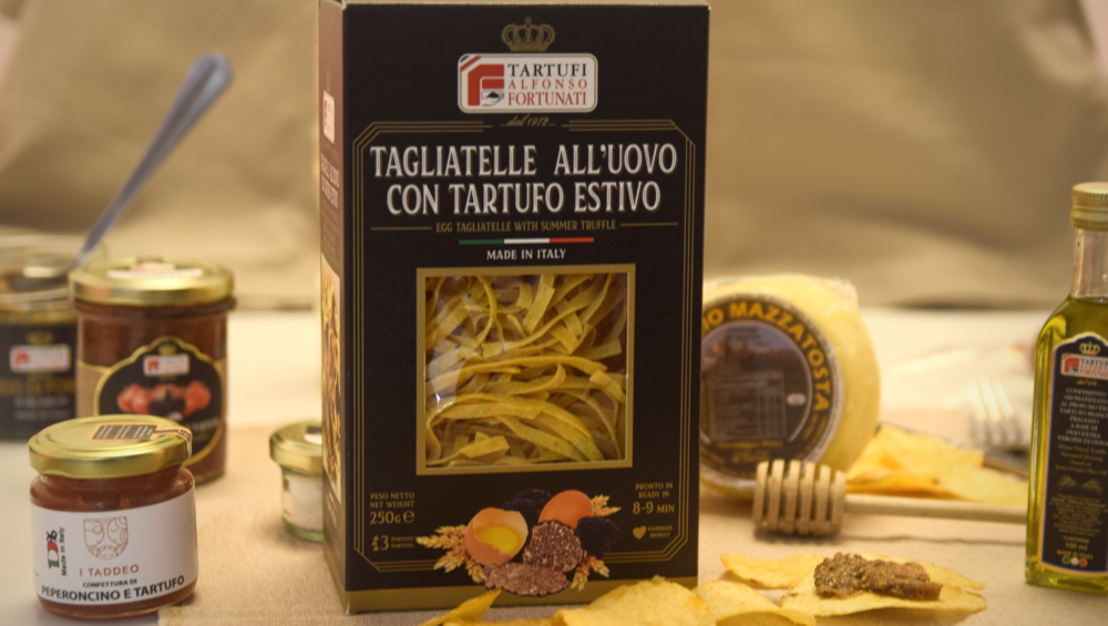 Dal cuore della terra, il gusto prezioso del tartufo.