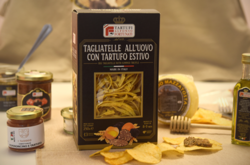 Dal cuore della terra, il gusto prezioso del tartufo.